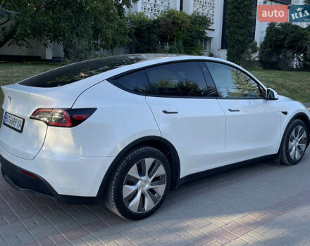 Білий Тесла Model Y, об'ємом двигуна 0 л та пробігом 81 тис. км за 24700 $, фото 7 на Automoto.ua