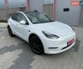 Белый Тесла Model Y, объемом двигателя 0 л и пробегом 39 тыс. км за 26500 $, фото 1 на Automoto.ua