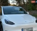 Белый Тесла Model Y, объемом двигателя 0 л и пробегом 25 тыс. км за 29900 $, фото 1 на Automoto.ua