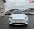 Білий Тесла Model Y, об'ємом двигуна 0 л та пробігом 37 тис. км за 25500 $, фото 1 на Automoto.ua