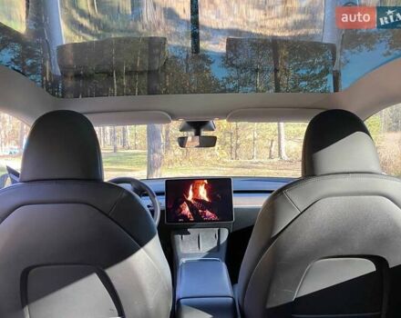 Белый Тесла Model Y, объемом двигателя 0 л и пробегом 33 тыс. км за 29800 $, фото 36 на Automoto.ua