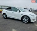 Белый Тесла Model Y, объемом двигателя 0 л и пробегом 60 тыс. км за 24500 $, фото 1 на Automoto.ua