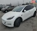 Белый Тесла Model Y, объемом двигателя 0 л и пробегом 1 тыс. км за 23000 $, фото 1 на Automoto.ua