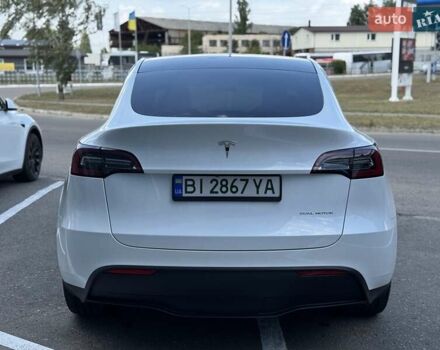 Белый Тесла Model Y, объемом двигателя 0 л и пробегом 6 тыс. км за 38000 $, фото 5 на Automoto.ua