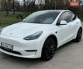 Білий Тесла Model Y, об'ємом двигуна 0 л та пробігом 55 тис. км за 29500 $, фото 1 на Automoto.ua
