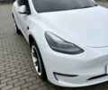 Білий Тесла Model Y, об'ємом двигуна 0 л та пробігом 45 тис. км за 27500 $, фото 16 на Automoto.ua