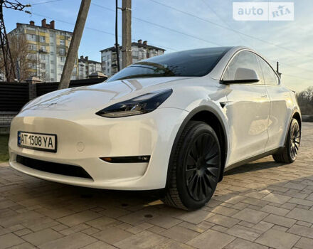 Білий Тесла Model Y, об'ємом двигуна 0 л та пробігом 6 тис. км за 38500 $, фото 3 на Automoto.ua