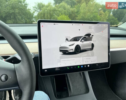 Белый Тесла Model Y, объемом двигателя 0 л и пробегом 40 тыс. км за 29500 $, фото 14 на Automoto.ua