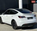 Белый Тесла Model Y, объемом двигателя 0 л и пробегом 52 тыс. км за 25900 $, фото 10 на Automoto.ua