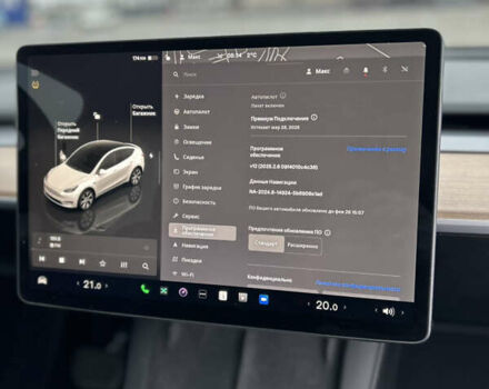 Белый Тесла Model Y, объемом двигателя 0 л и пробегом 38 тыс. км за 29950 $, фото 41 на Automoto.ua