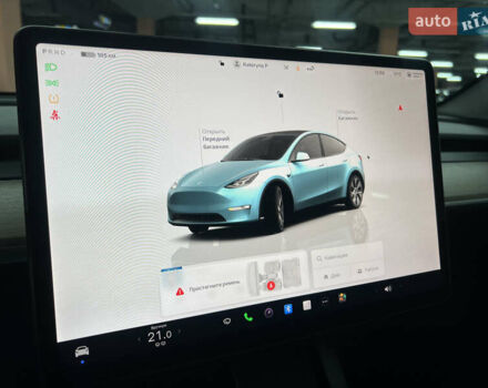 Белый Тесла Model Y, объемом двигателя 0 л и пробегом 71 тыс. км за 35900 $, фото 11 на Automoto.ua