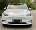 Белый Тесла Model Y, объемом двигателя 0 л и пробегом 3 тыс. км за 30500 $, фото 4 на Automoto.ua