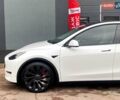 Белый Тесла Model Y, объемом двигателя 0 л и пробегом 49 тыс. км за 34999 $, фото 4 на Automoto.ua