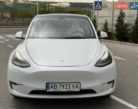Белый Тесла Model Y, объемом двигателя 0 л и пробегом 63 тыс. км за 26900 $, фото 8 на Automoto.ua