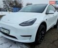 Белый Тесла Model Y, объемом двигателя 0 л и пробегом 29 тыс. км за 25000 $, фото 1 на Automoto.ua