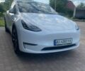 Белый Тесла Model Y, объемом двигателя 0 л и пробегом 90 тыс. км за 26400 $, фото 1 на Automoto.ua