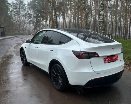 Белый Тесла Model Y, объемом двигателя 0 л и пробегом 37 тыс. км за 29990 $, фото 5 на Automoto.ua