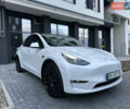Белый Тесла Model Y, объемом двигателя 0 л и пробегом 25 тыс. км за 29899 $, фото 1 на Automoto.ua