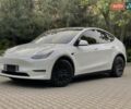 Белый Тесла Model Y, объемом двигателя 0 л и пробегом 3 тыс. км за 30500 $, фото 3 на Automoto.ua
