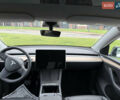 Белый Тесла Model Y, объемом двигателя 0 л и пробегом 49 тыс. км за 34990 $, фото 17 на Automoto.ua
