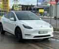 Білий Тесла Model Y, об'ємом двигуна 0 л та пробігом 76 тис. км за 27999 $, фото 1 на Automoto.ua