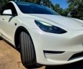 Белый Тесла Model Y, объемом двигателя 0 л и пробегом 30 тыс. км за 28500 $, фото 1 на Automoto.ua