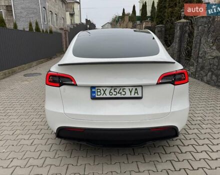Білий Тесла Model Y, об'ємом двигуна 0 л та пробігом 25 тис. км за 29900 $, фото 4 на Automoto.ua