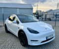 Тесла Model Y 2023 в Львове на Automoto.ua Белый Тесла Model Y, объемом двигателя 0 л и пробегом 48 тыс. км за 28900 $, фото 1 на Automoto.ua