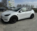 Белый Тесла Model Y, объемом двигателя 0 л и пробегом 29 тыс. км за 34000 $, фото 1 на Automoto.ua