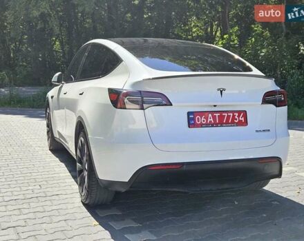 Белый Тесла Model Y, объемом двигателя 0 л и пробегом 108 тыс. км за 24600 $, фото 12 на Automoto.ua