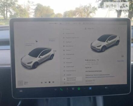 Белый Тесла Model Y, объемом двигателя 0 л и пробегом 38 тыс. км за 31000 $, фото 7 на Automoto.ua