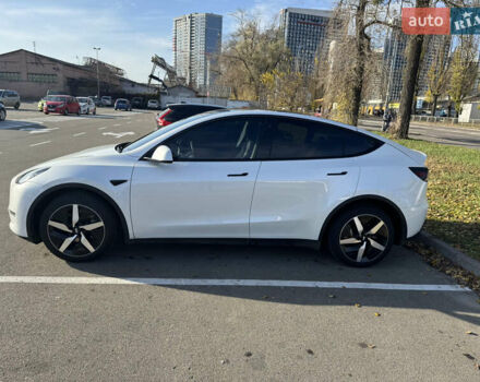 Белый Тесла Model Y, объемом двигателя 0 л и пробегом 76 тыс. км за 33000 $, фото 1 на Automoto.ua