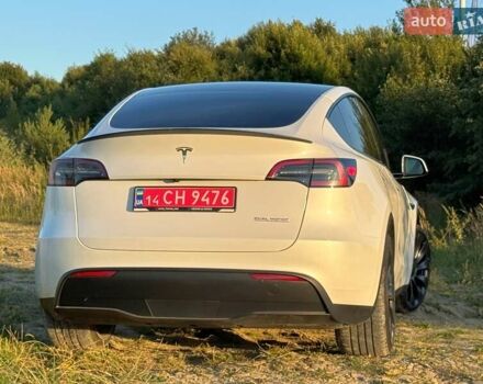 Белый Тесла Model Y, объемом двигателя 0 л и пробегом 41 тыс. км за 28300 $, фото 11 на Automoto.ua