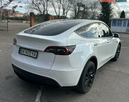 Білий Тесла Model Y, об'ємом двигуна 0 л та пробігом 49 тис. км за 27500 $, фото 4 на Automoto.ua