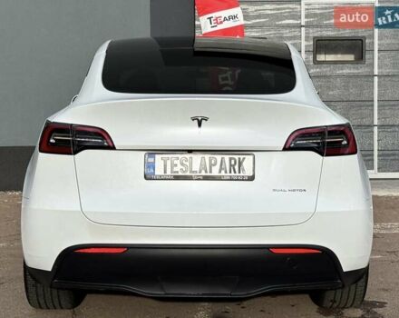 Белый Тесла Model Y, объемом двигателя 0 л и пробегом 89 тыс. км за 30999 $, фото 8 на Automoto.ua