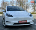 Белый Тесла Model Y, объемом двигателя 0 л и пробегом 15 тыс. км за 27700 $, фото 6 на Automoto.ua