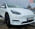 Белый Тесла Model Y, объемом двигателя 0 л и пробегом 29 тыс. км за 25000 $, фото 15 на Automoto.ua