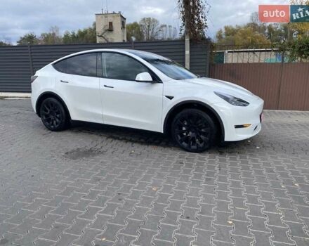 Белый Тесла Model Y, объемом двигателя 0 л и пробегом 108 тыс. км за 25500 $, фото 8 на Automoto.ua