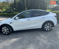 Белый Тесла Model Y, объемом двигателя 0 л и пробегом 24 тыс. км за 32500 $, фото 16 на Automoto.ua