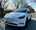Белый Тесла Model Y, объемом двигателя 0 л и пробегом 80 тыс. км за 25000 $, фото 1 на Automoto.ua