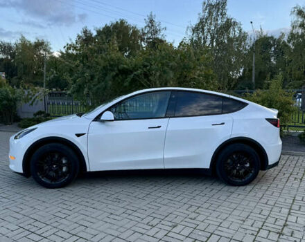 Тесла Model Y 2023 в Львове на Automoto.ua Белый Тесла Model Y, объемом двигателя 0 л и пробегом 48 тыс. км за 28900 $, фото 19 на Automoto.ua