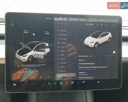 Белый Тесла Model Y, объемом двигателя 0 л и пробегом 36 тыс. км за 18100 $, фото 8 на Automoto.ua