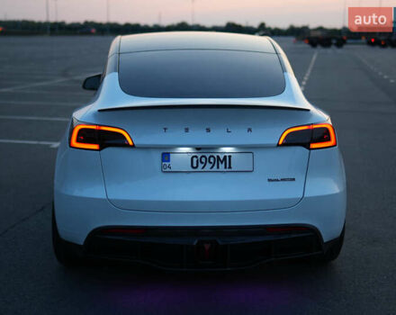 Білий Тесла Model Y, об'ємом двигуна 0 л та пробігом 48 тис. км за 34300 $, фото 9 на Automoto.ua