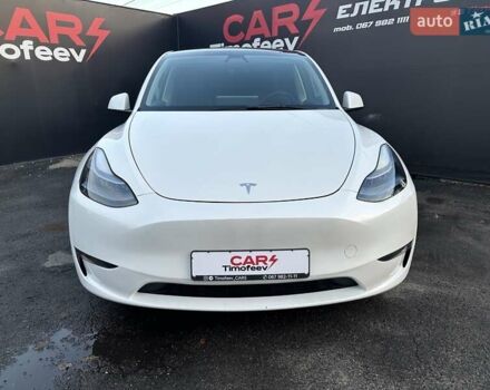 Белый Тесла Model Y, объемом двигателя 0 л и пробегом 25 тыс. км за 30000 $, фото 3 на Automoto.ua