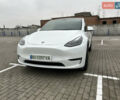 Белый Тесла Model Y, объемом двигателя 0 л и пробегом 38 тыс. км за 29950 $, фото 3 на Automoto.ua