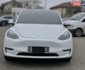 Білий Тесла Model Y, об'ємом двигуна 0 л та пробігом 27 тис. км за 28500 $, фото 5 на Automoto.ua