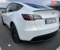 Белый Тесла Model Y, объемом двигателя 0 л и пробегом 4 тыс. км за 29800 $, фото 3 на Automoto.ua