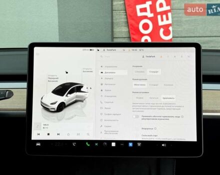 Белый Тесла Model Y, объемом двигателя 0 л и пробегом 89 тыс. км за 30999 $, фото 18 на Automoto.ua