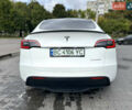 Белый Тесла Model Y, объемом двигателя 0 л и пробегом 18 тыс. км за 28950 $, фото 6 на Automoto.ua