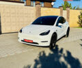 Белый Тесла Model Y, объемом двигателя 0 л и пробегом 57 тыс. км за 26500 $, фото 2 на Automoto.ua